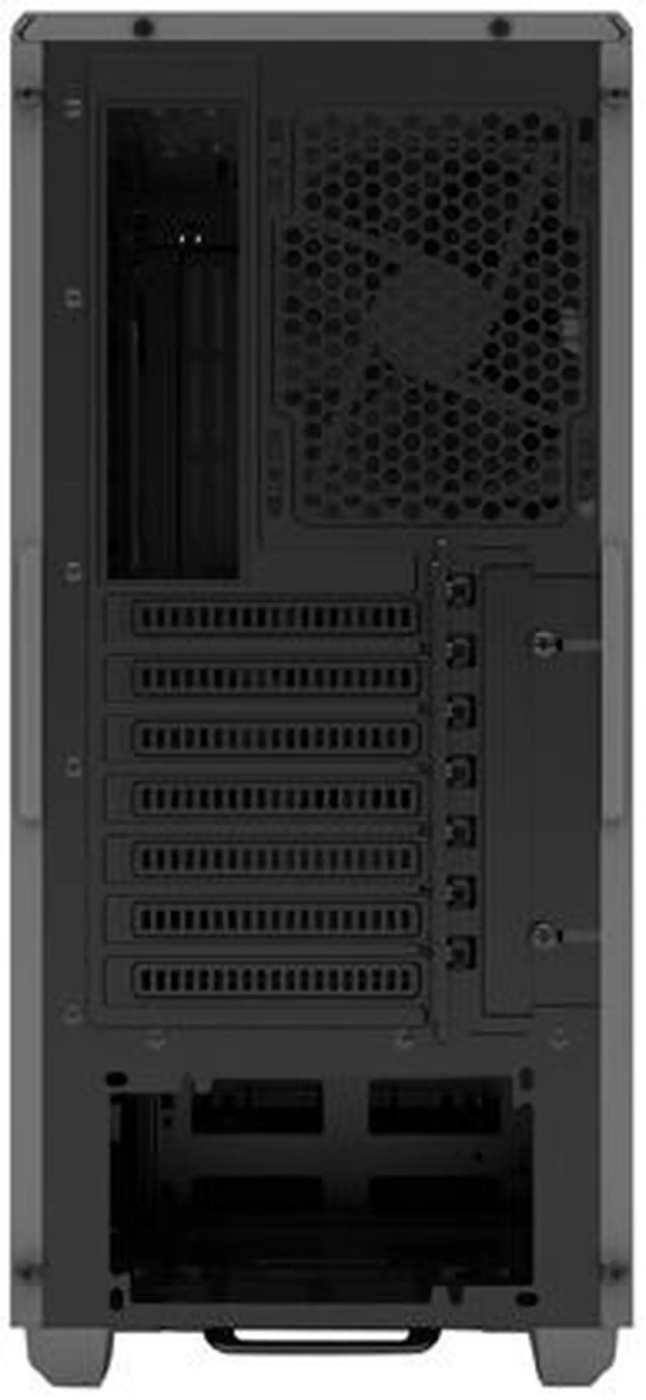 Alt view image 10 of 14 - Phanteks Eclipse P400S Series PH-EC416PSC_AG Anthracite Grey Steel Silent Close Window ATX Mid Tower Cases with 10 Color RGB Downlight