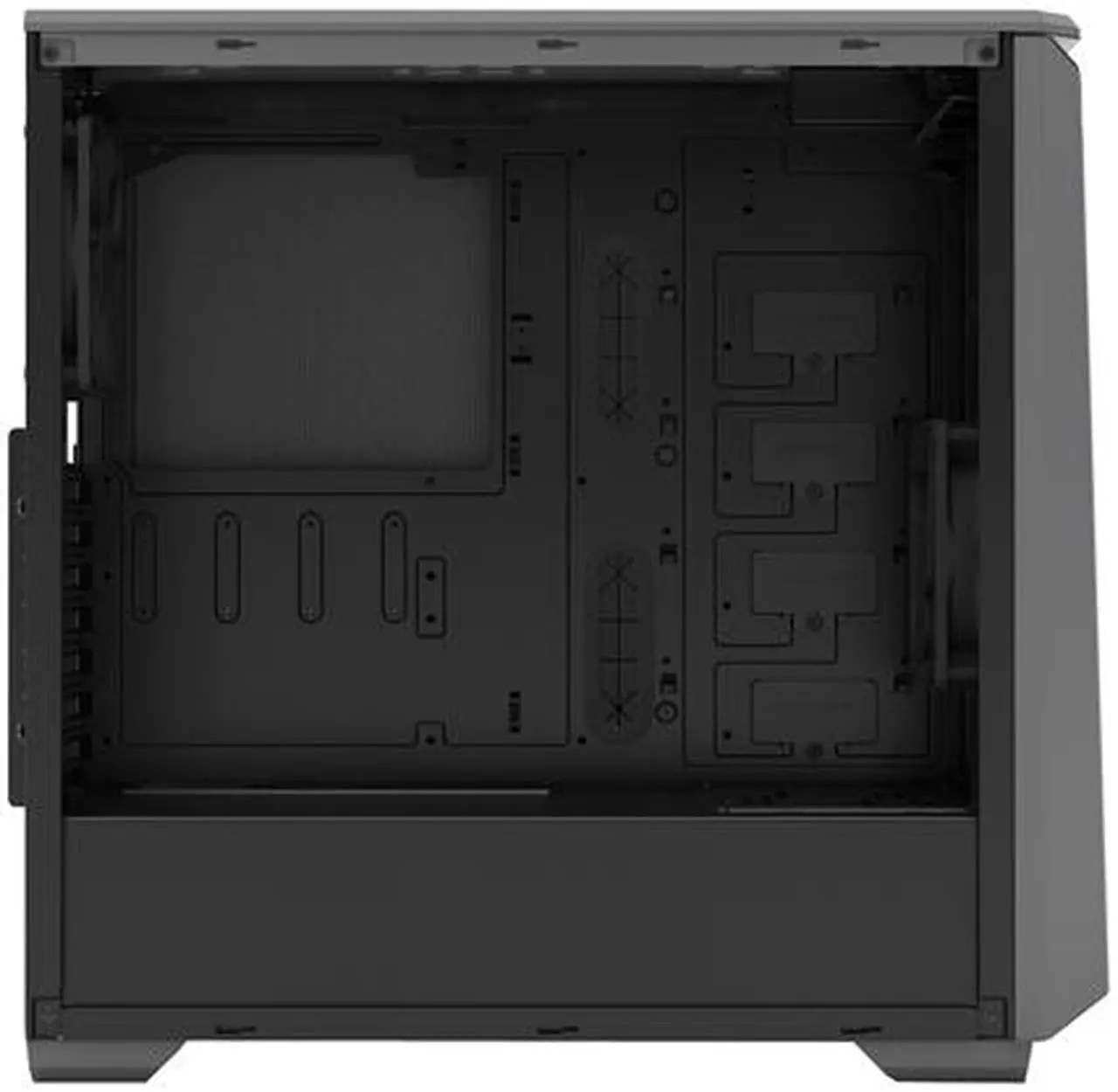 Alt view image 11 of 14 - Phanteks Eclipse P400S Series PH-EC416PSC_AG Anthracite Grey Steel Silent Close Window ATX Mid Tower Cases with 10 Color RGB Downlight