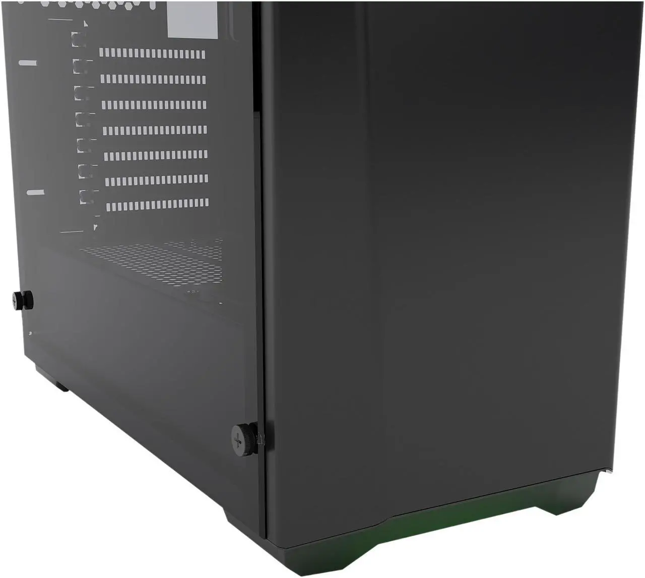 Alt view image 12 of 13 - Phanteks Eclipse P400 PH-EC416PTG_BK Satin Black Tempered Glass/Steel ATX Mid Tower Computer Case