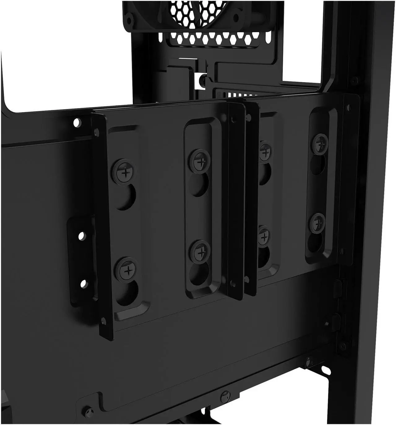Alt view image 11 of 13 - Phanteks Eclipse P400 PH-EC416PTG_BK Satin Black Tempered Glass/Steel ATX Mid Tower Computer Case