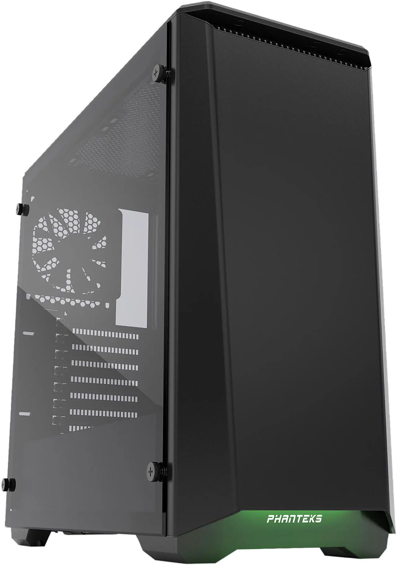 Main image of Phanteks Eclipse P400 PH-EC416PTG_BK Satin Black Tempered Glass/Steel ATX Mid Tower Computer Case