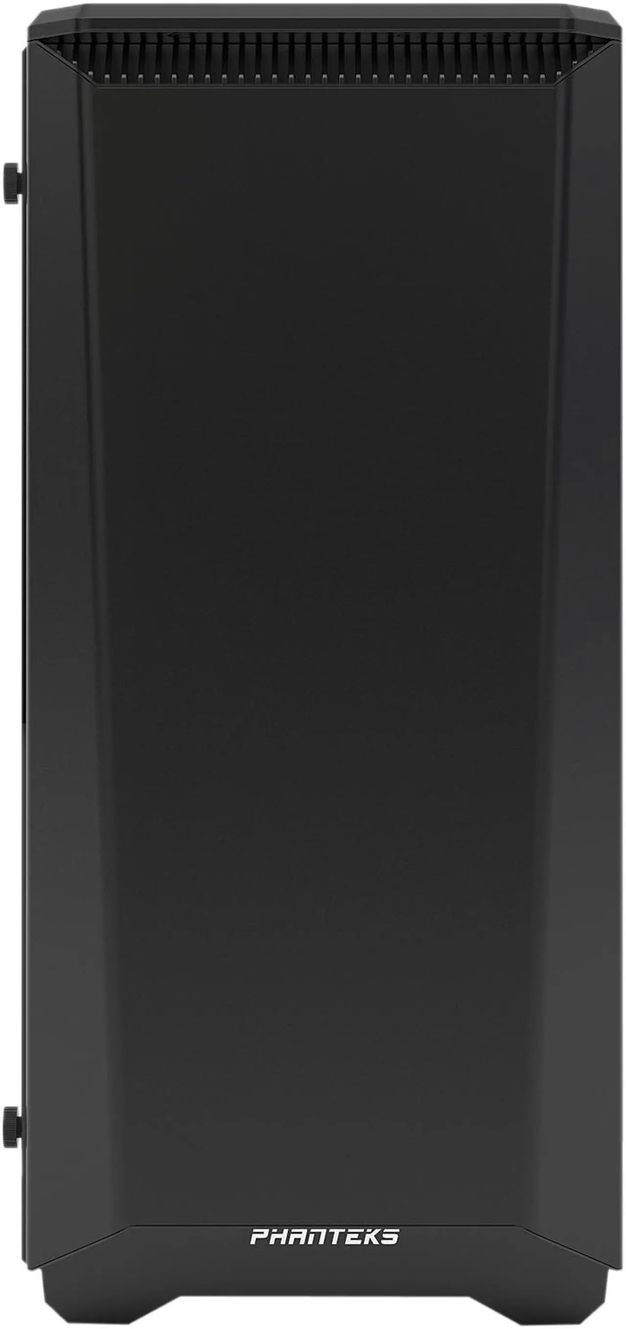 Alt view image 2 of 13 - Phanteks Eclipse P400 PH-EC416PTG_BK Satin Black Tempered Glass/Steel ATX Mid Tower Computer Case