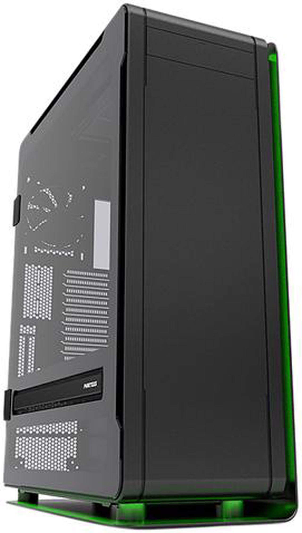 Phanteks Enthoo Elite PH-ES916E_BK Black Anodized Aluminum Panels, Powder Coated Steel Chassis, Tempered Glass Side Panel E-ATX Full Tower Case Computer Case - Newegg Retail Exclusive