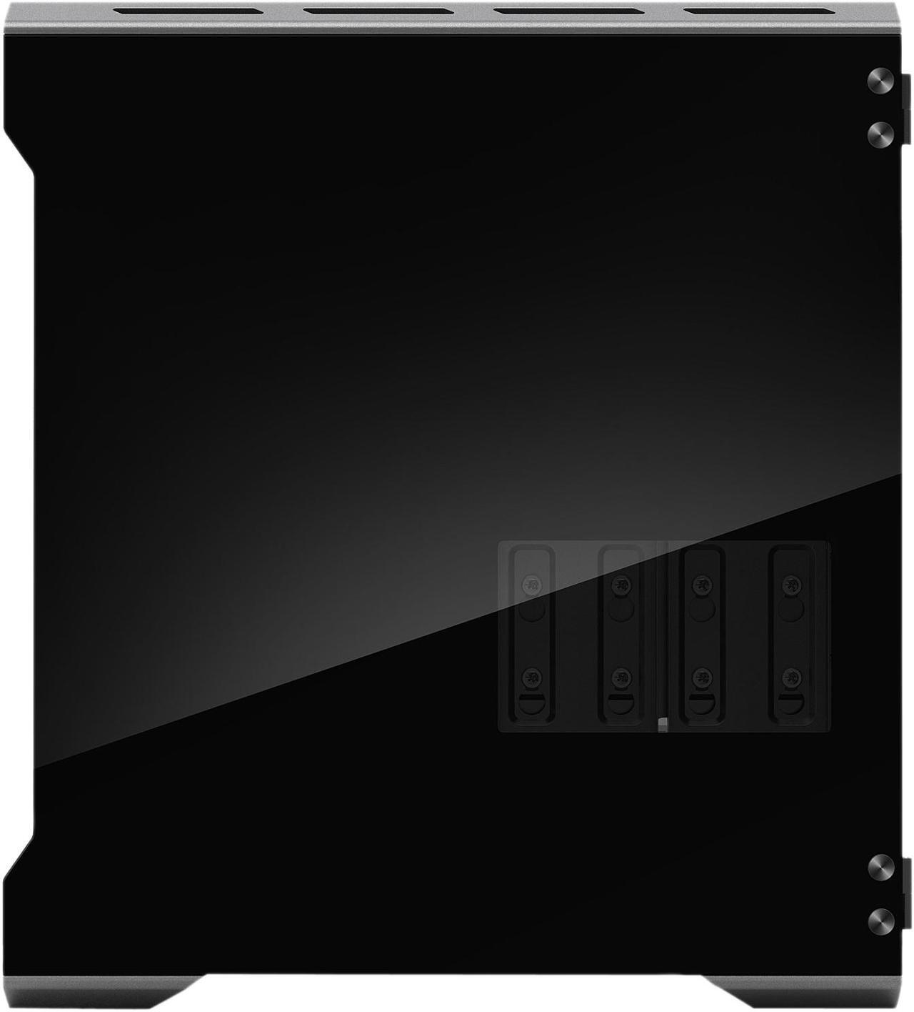 Alt view image 12 of 20 - Phanteks Enthoo Evolv PH-ES314ETG_AG Anthracite Gray Aluminum (3mm), Tempered Glass (3mm), Steel Chassis Micro ATX Tower Computer Case