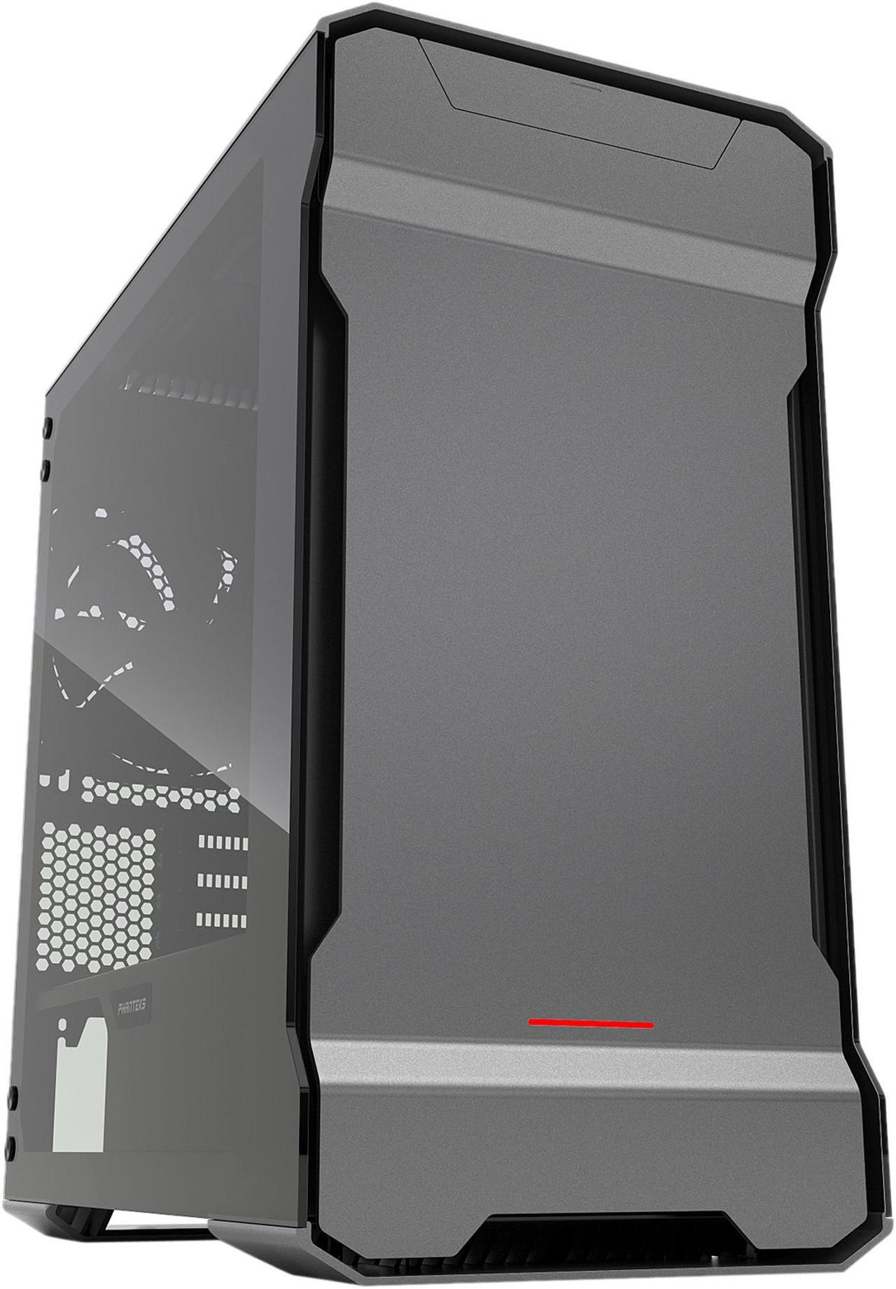 Main image of Phanteks Enthoo Evolv PH-ES314ETG_AG Anthracite Gray Aluminum (3mm), Tempered Glass (3mm), Steel Chassis Micro ATX Tower Computer Case