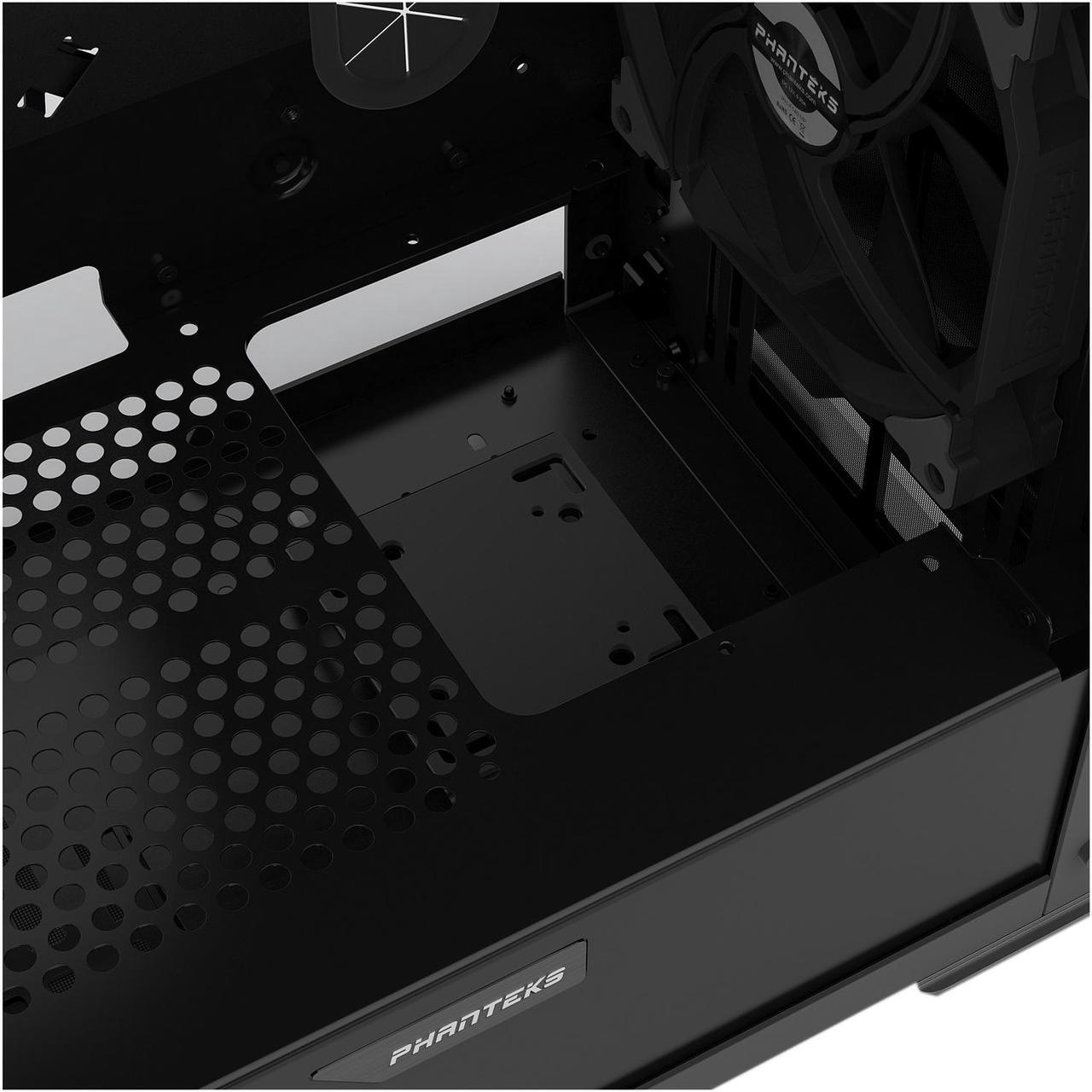 Alt view image 16 of 20 - Phanteks Enthoo Evolv PH-ES314ETG_AG Anthracite Gray Aluminum (3mm), Tempered Glass (3mm), Steel Chassis Micro ATX Tower Computer Case