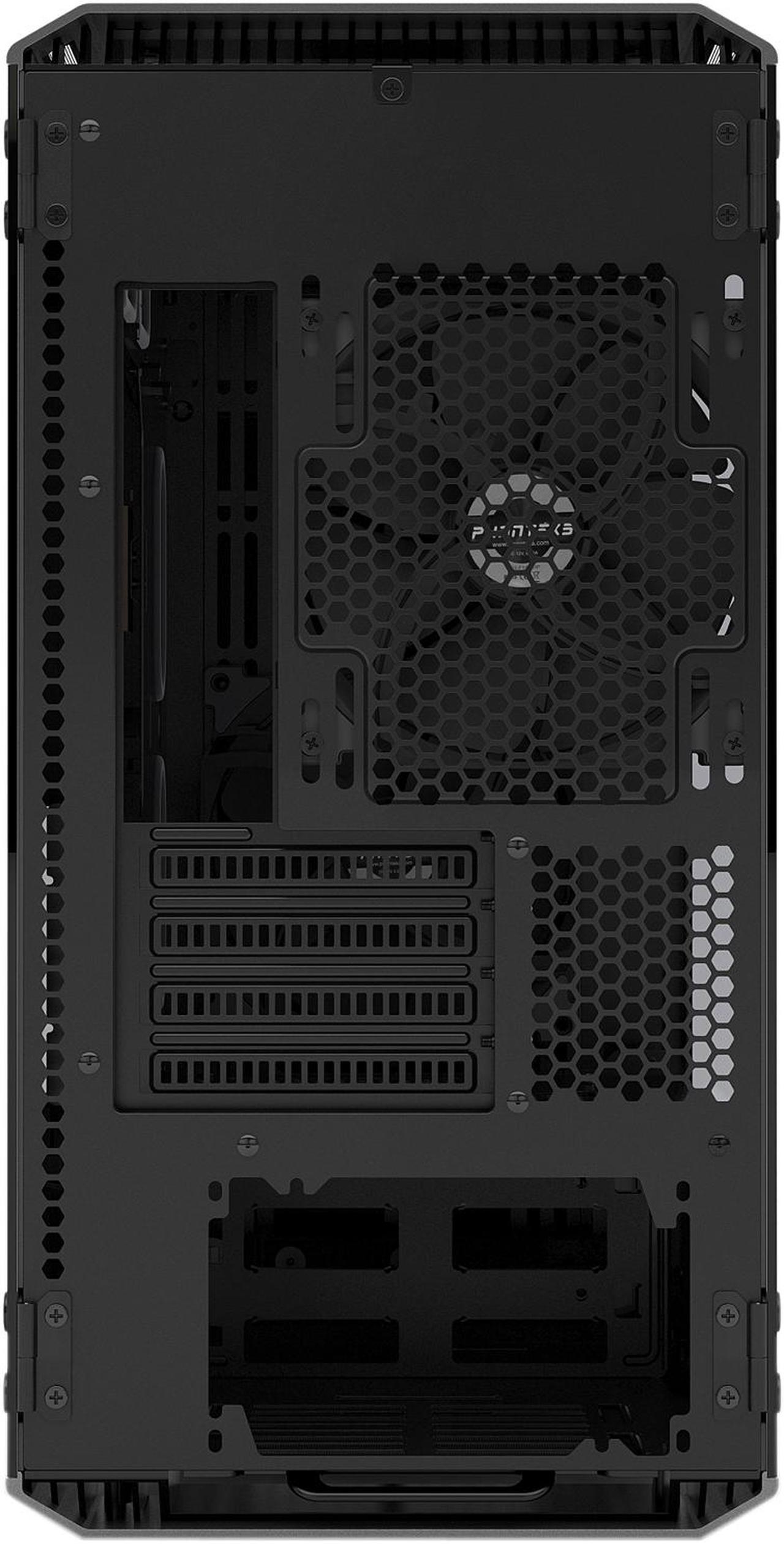 Alt view image 19 of 20 - Phanteks Enthoo Evolv PH-ES314ETG_AG Anthracite Gray Aluminum (3mm), Tempered Glass (3mm), Steel Chassis Micro ATX Tower Computer Case