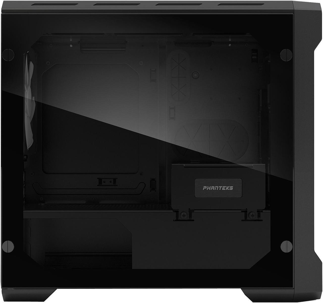 Alt view image 5 of 17 - Phanteks Enthoo Evolv ITX Tempered Glass PH-ES215PTG_BK Black Steel plates, Plastic, Steel chassis Mini-ITX Tower Computer Case