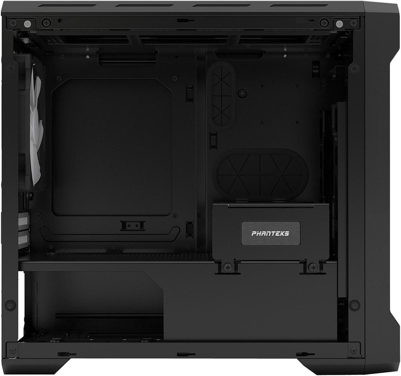 Alt view image 6 of 17 - Phanteks Enthoo Evolv ITX Tempered Glass PH-ES215PTG_BK Black Steel plates, Plastic, Steel chassis Mini-ITX Tower Computer Case