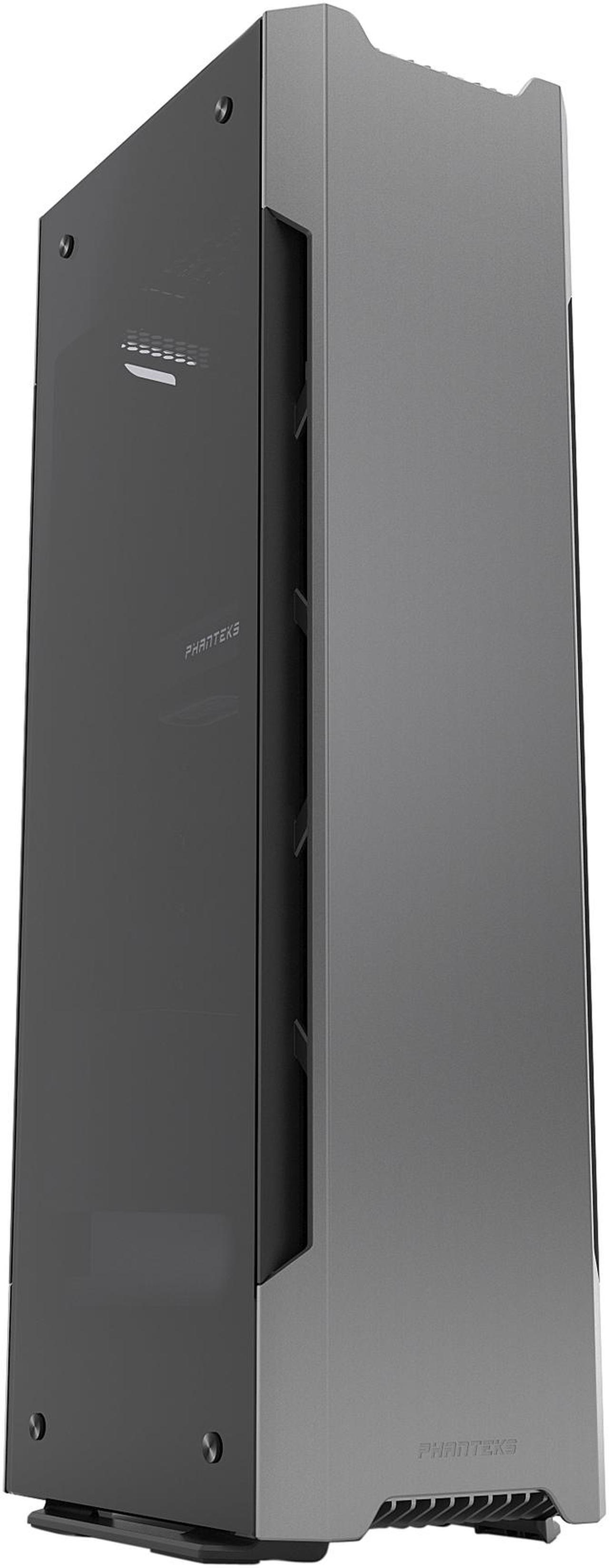 Main image of Phanteks Enthoo Evolv Shift X PH-ES217XE_AG Anthracite Gray Anodized aluminium panels, Powder coated steel chassis, Tempered glass side panels Mini-ITX Tower Computer Case Support SFX, SFX-L, ATX (limited to 160mm) Power Supply