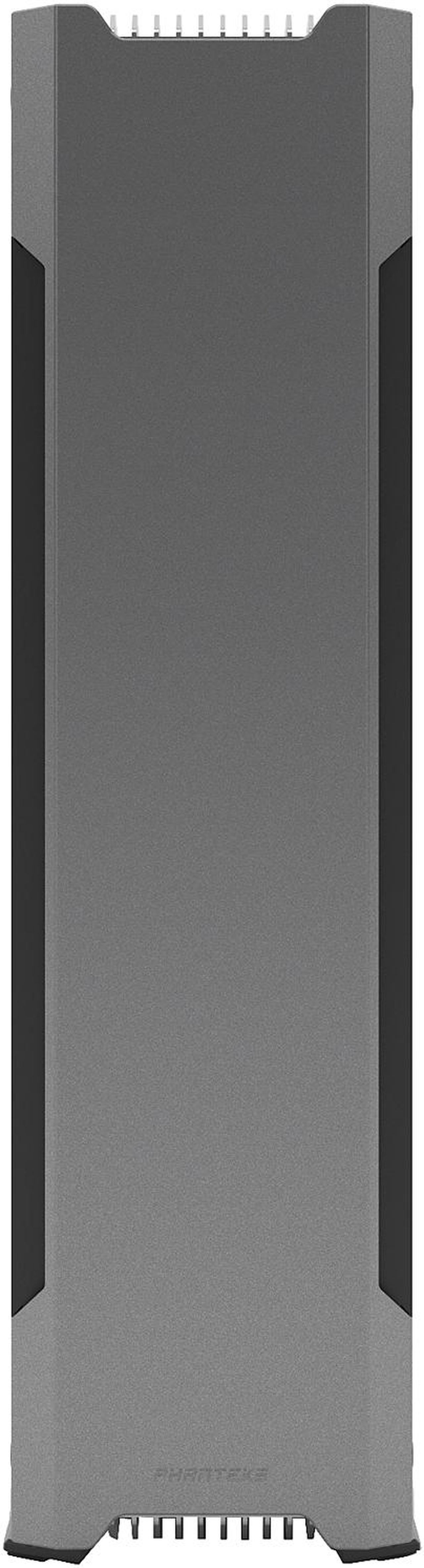 Alt view image 8 of 14 - Phanteks Enthoo Evolv Shift X PH-ES217XE_AG Anthracite Gray Anodized aluminium panels, Powder coated steel chassis, Tempered glass side panels Mini-ITX Tower Computer Case Support SFX, SFX-L, ATX (limited to 160mm) Power Supply