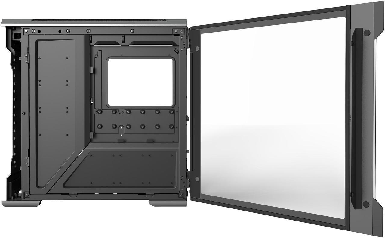 Alt view image 8 of 20 - Phanteks Enthoo Evolv X PH-ES518XTG_DAG01 Anthracite Gray Aluminum ATX Mid Tower Computer Case