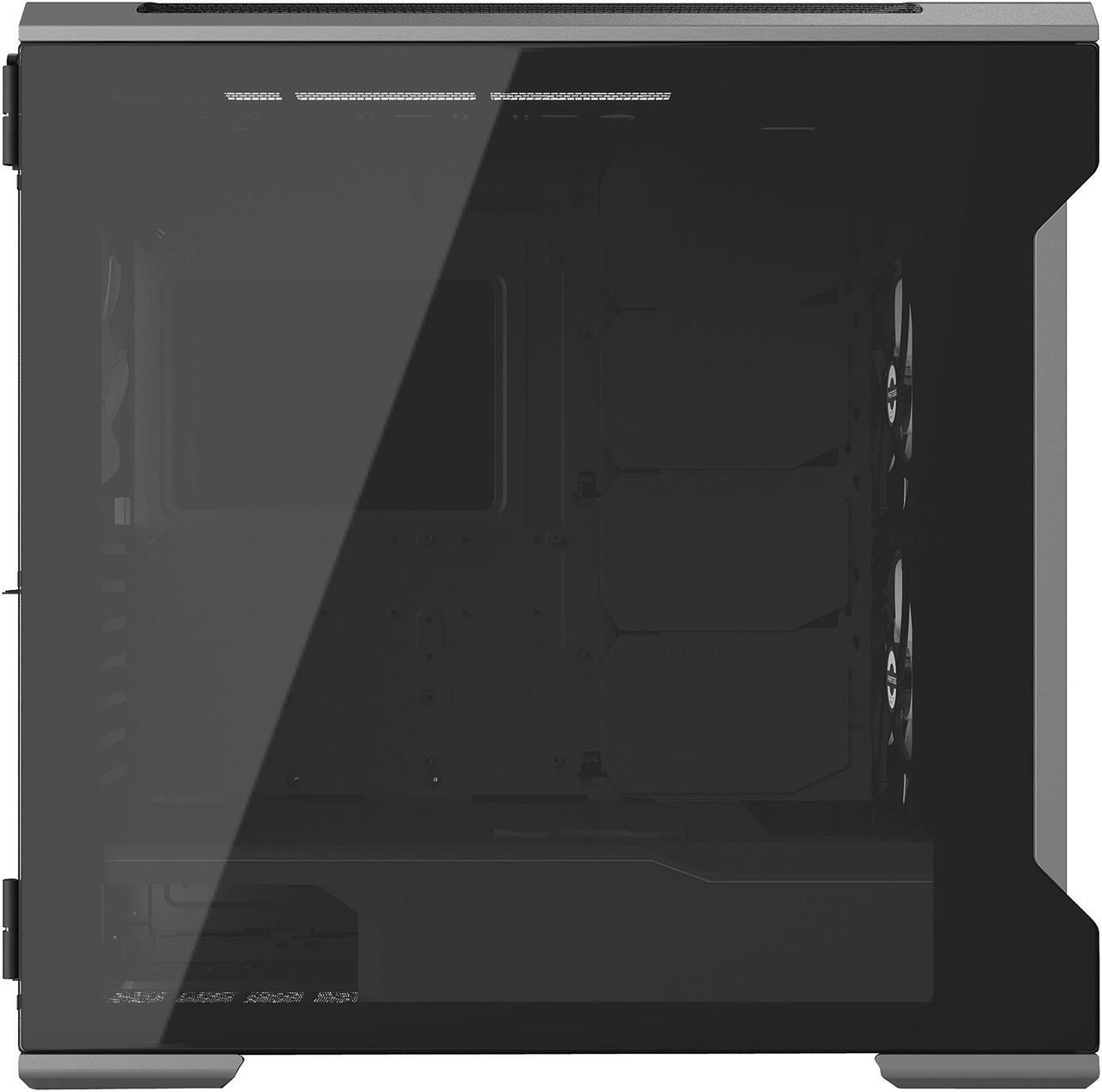 Alt view image 7 of 20 - Phanteks Enthoo Evolv X PH-ES518XTG_DAG01 Anthracite Gray Aluminum ATX Mid Tower Computer Case