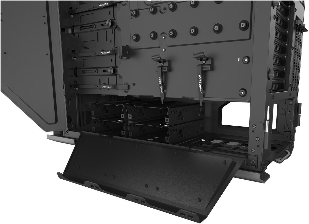 Alt view image 17 of 20 - Phanteks Enthoo Evolv X PH-ES518XTG_DAG01 Anthracite Gray Aluminum ATX Mid Tower Computer Case