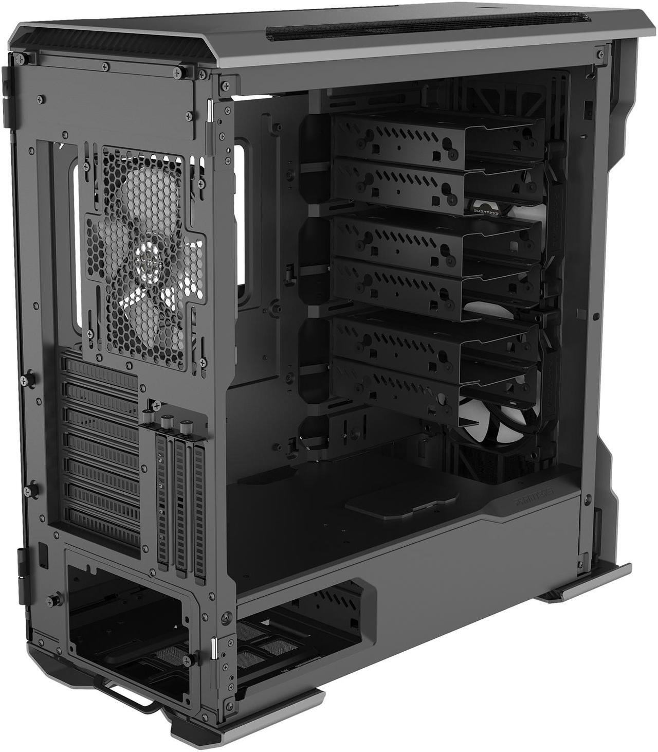 Alt view image 15 of 20 - Phanteks Enthoo Evolv X PH-ES518XTG_DAG01 Anthracite Gray Aluminum ATX Mid Tower Computer Case