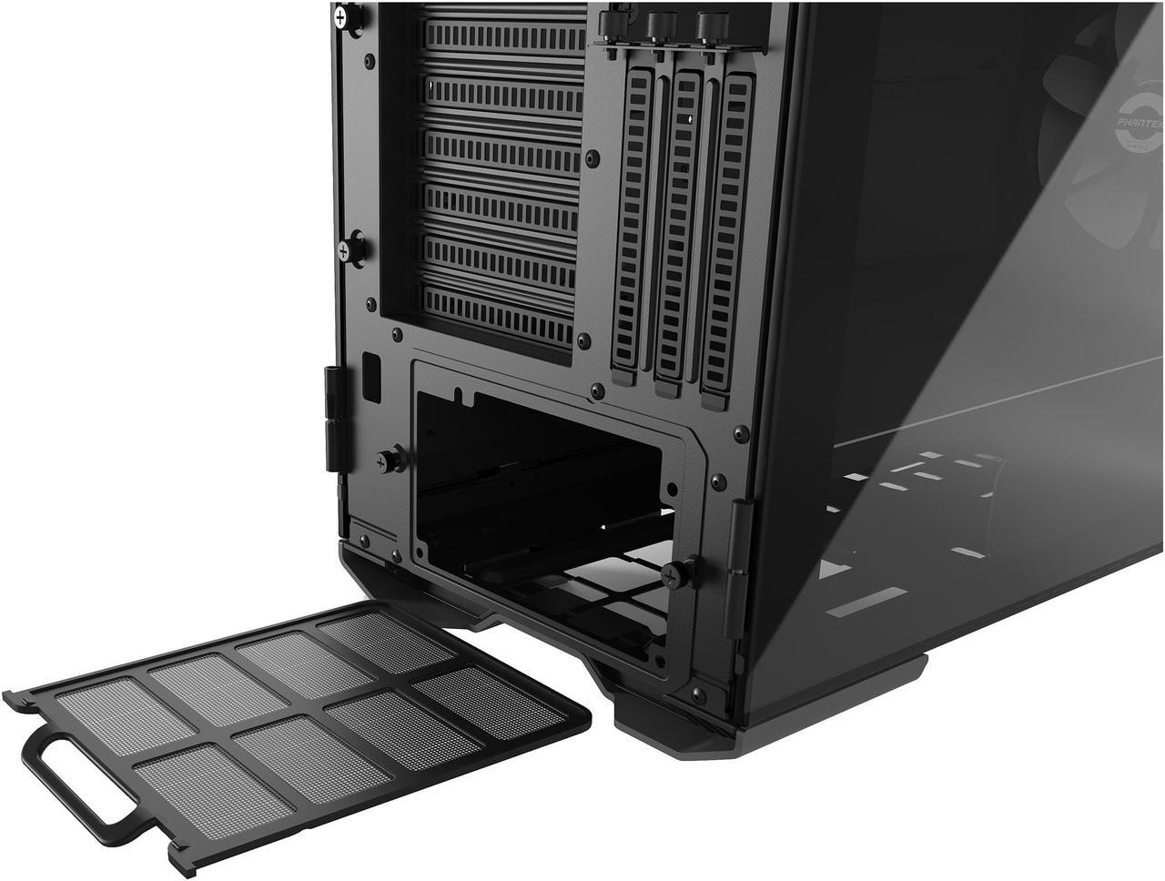 Alt view image 20 of 20 - Phanteks Enthoo Evolv X PH-ES518XTG_DAG01 Anthracite Gray Aluminum ATX Mid Tower Computer Case