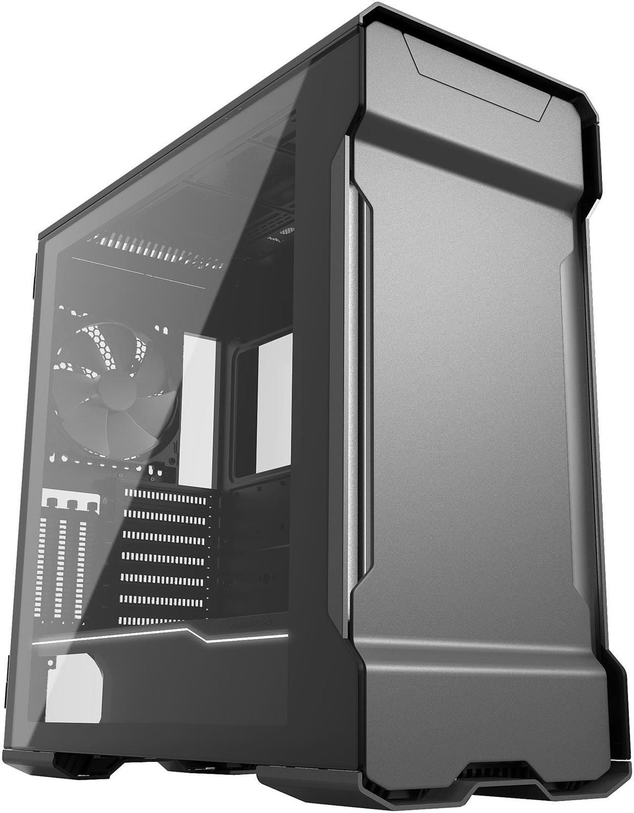 Alt view image 2 of 20 - Phanteks Enthoo Evolv X PH-ES518XTG_DAG01 Anthracite Gray Aluminum ATX Mid Tower Computer Case