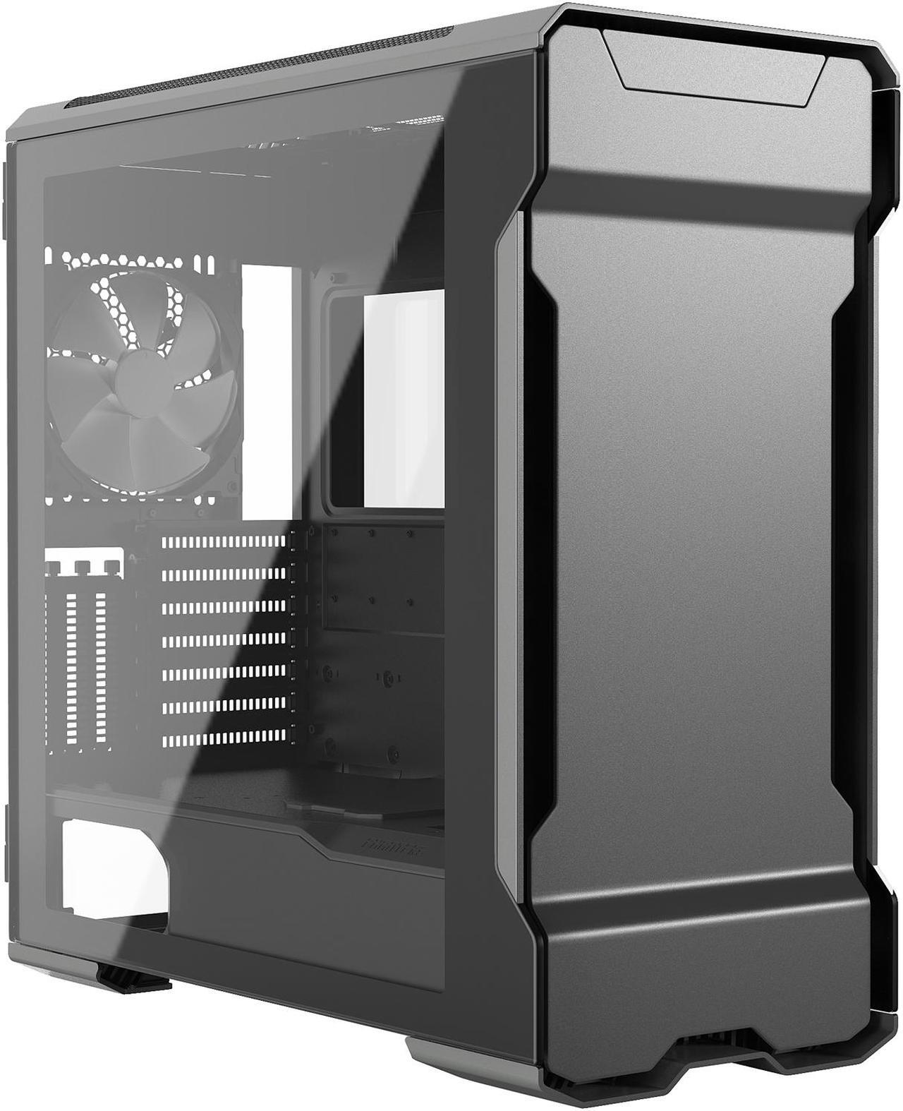 Alt view image 3 of 20 - Phanteks Enthoo Evolv X PH-ES518XTG_DAG01 Anthracite Gray Aluminum ATX Mid Tower Computer Case