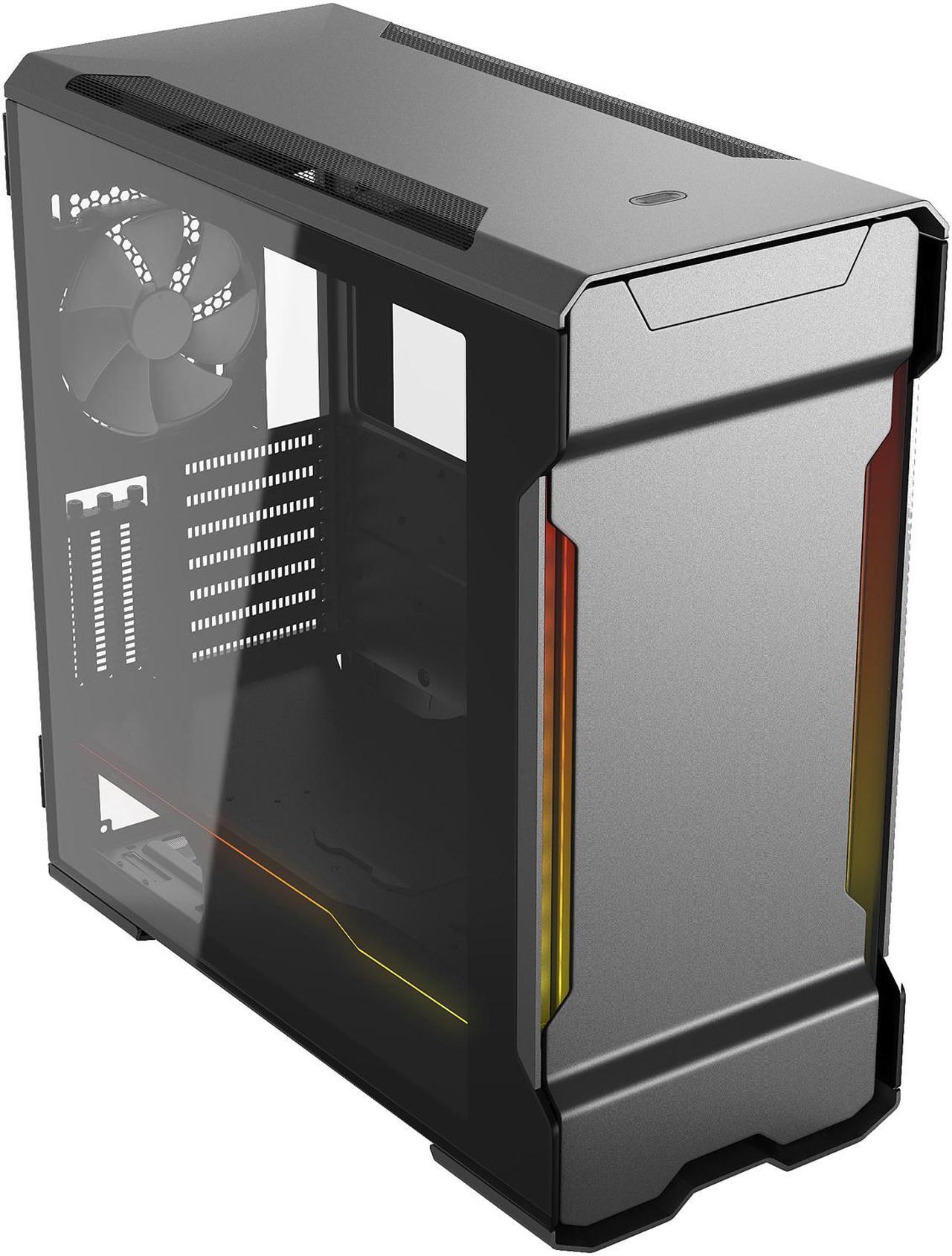 Alt view image 5 of 20 - Phanteks Enthoo Evolv X PH-ES518XTG_DAG01 Anthracite Gray Aluminum ATX Mid Tower Computer Case