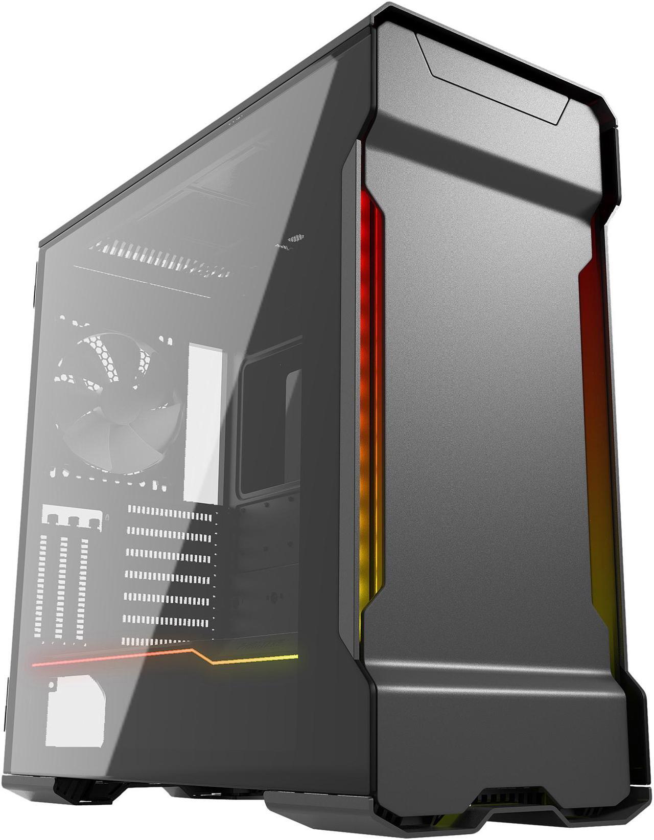 Main image of Phanteks Enthoo Evolv X PH-ES518XTG_DAG01 Anthracite Gray Aluminum ATX Mid Tower Computer Case