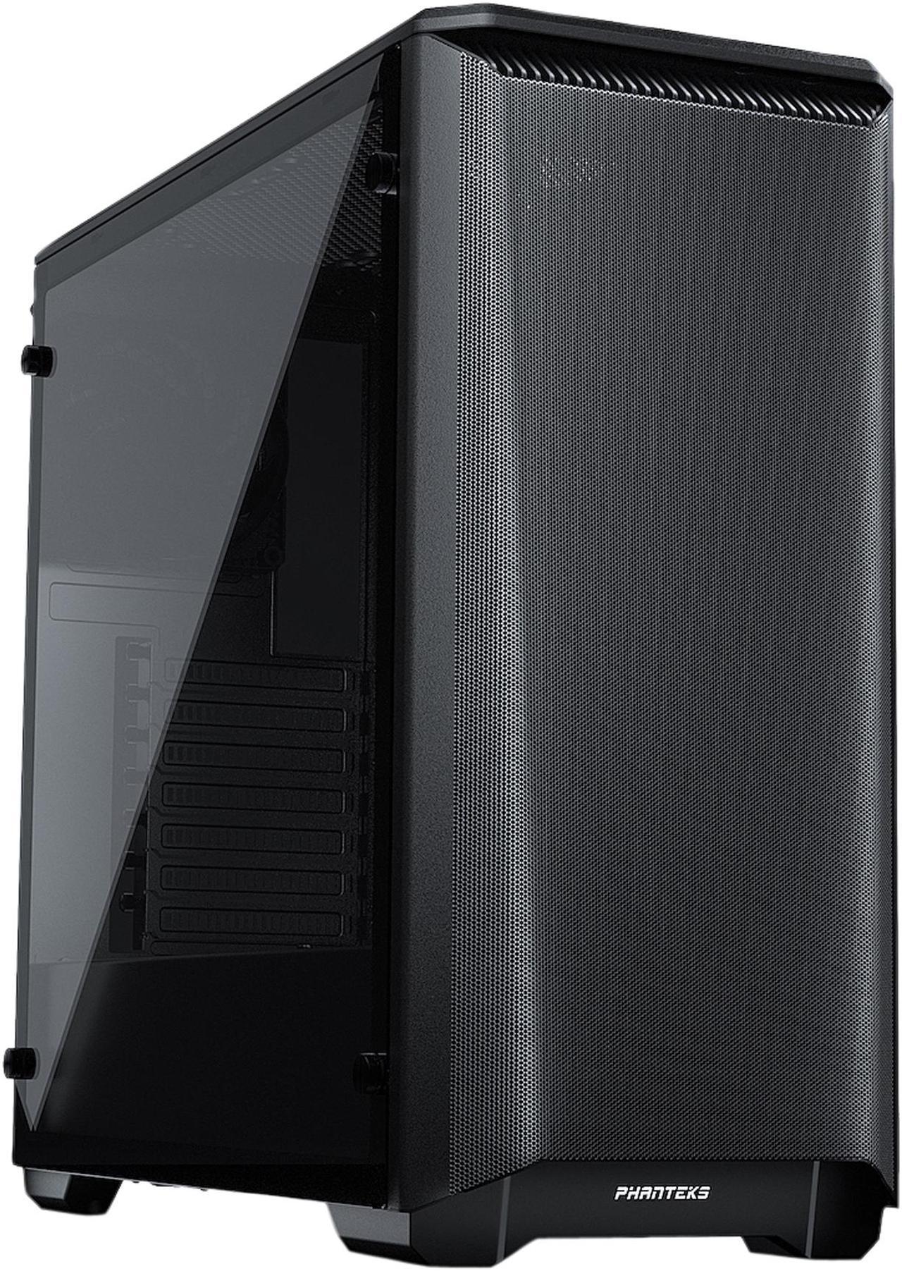 Phanteks Eclipse P400A PH-EC400ATG_BK01 Black Steel / Tempered Glass ATX Mid Tower Computer Case