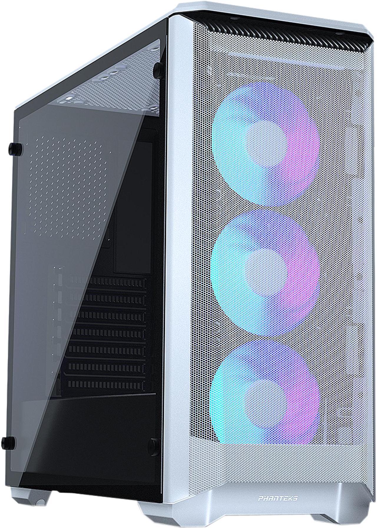 Phanteks Eclipse P400A PH-EC400ATG_DWT01 White Steel / Tempered Glass ATX Mid Tower Computer Case