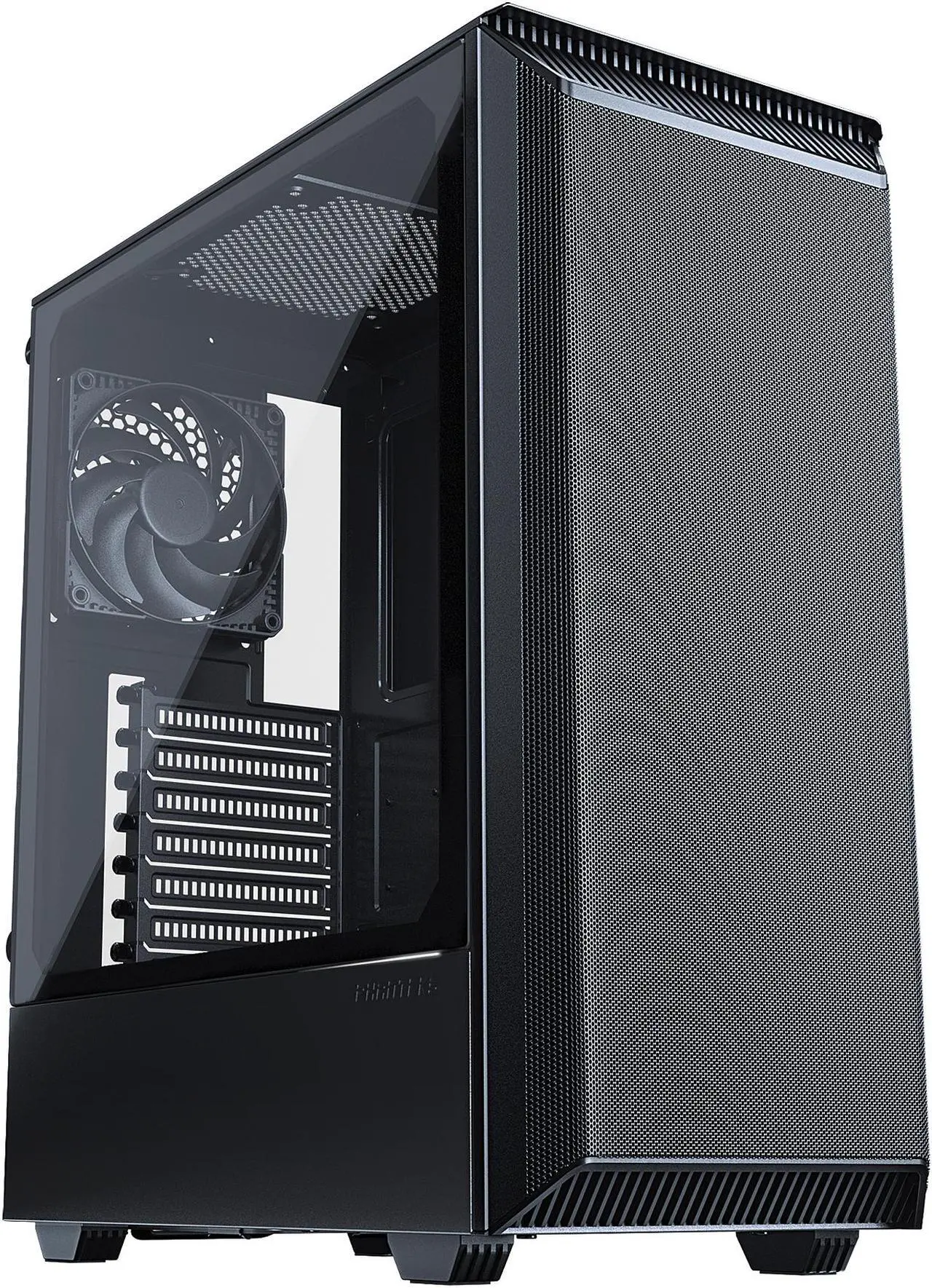 Main image of Phanteks Eclipse P300A High Airflow Full-Metal Mesh Design, Compact ATX Mid-Tower, 120mm Black Case Fan, Black, PH-EC300ATG_BK01