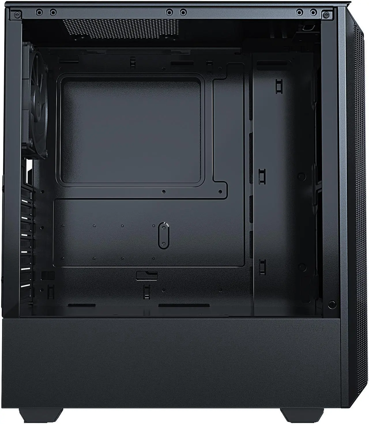 Alt view image 5 of 12 - Phanteks Eclipse P300A High Airflow Full-Metal Mesh Design, Compact ATX Mid-Tower, 120mm Black Case Fan, Black, PH-EC300ATG_BK01
