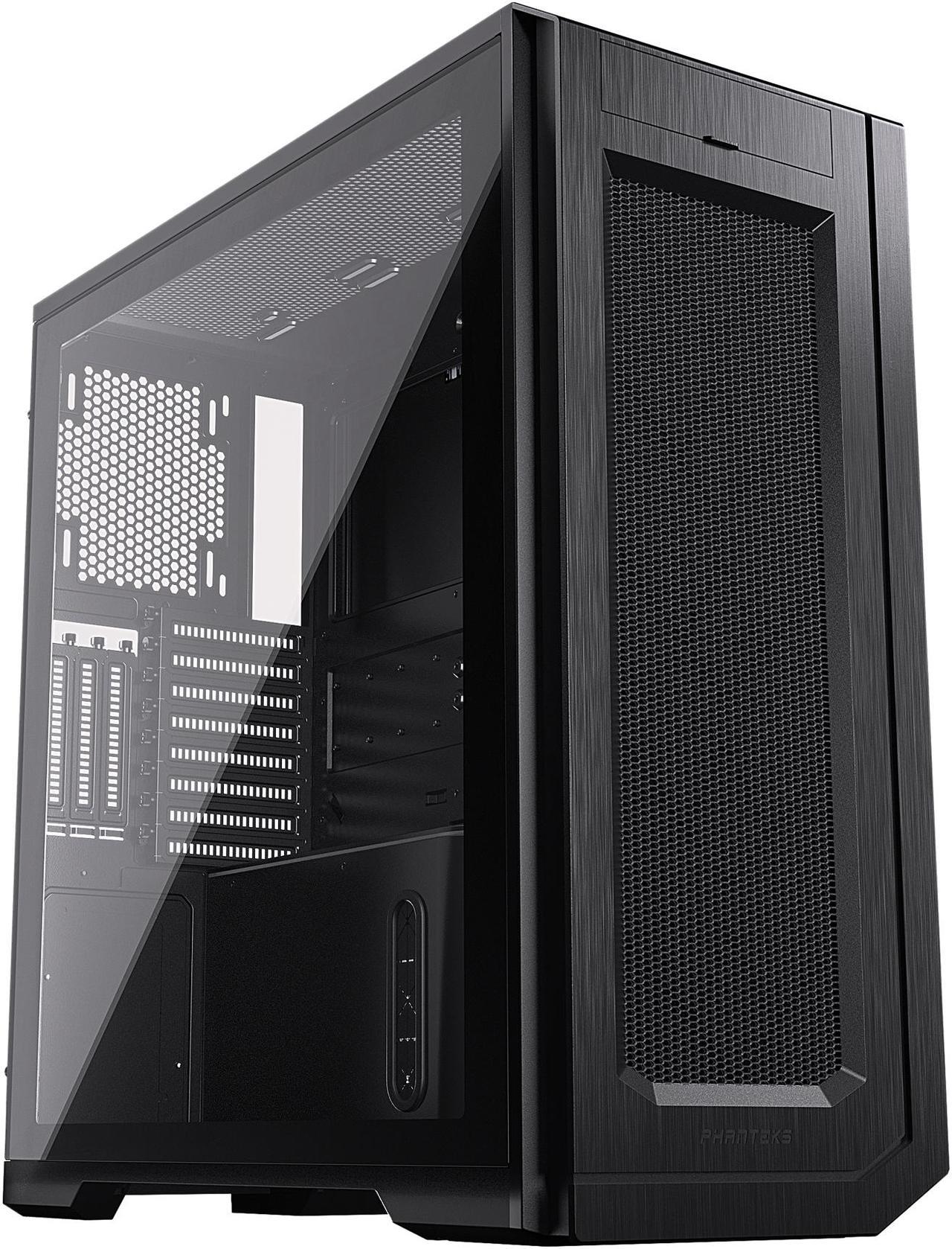 Phanteks Enthoo Pro 2 Full Tower, High-performance Fabric Mesh, Tempered Glass, Dual System/PSU Support, Massive Storage, Digital-RGB Lighting, Black