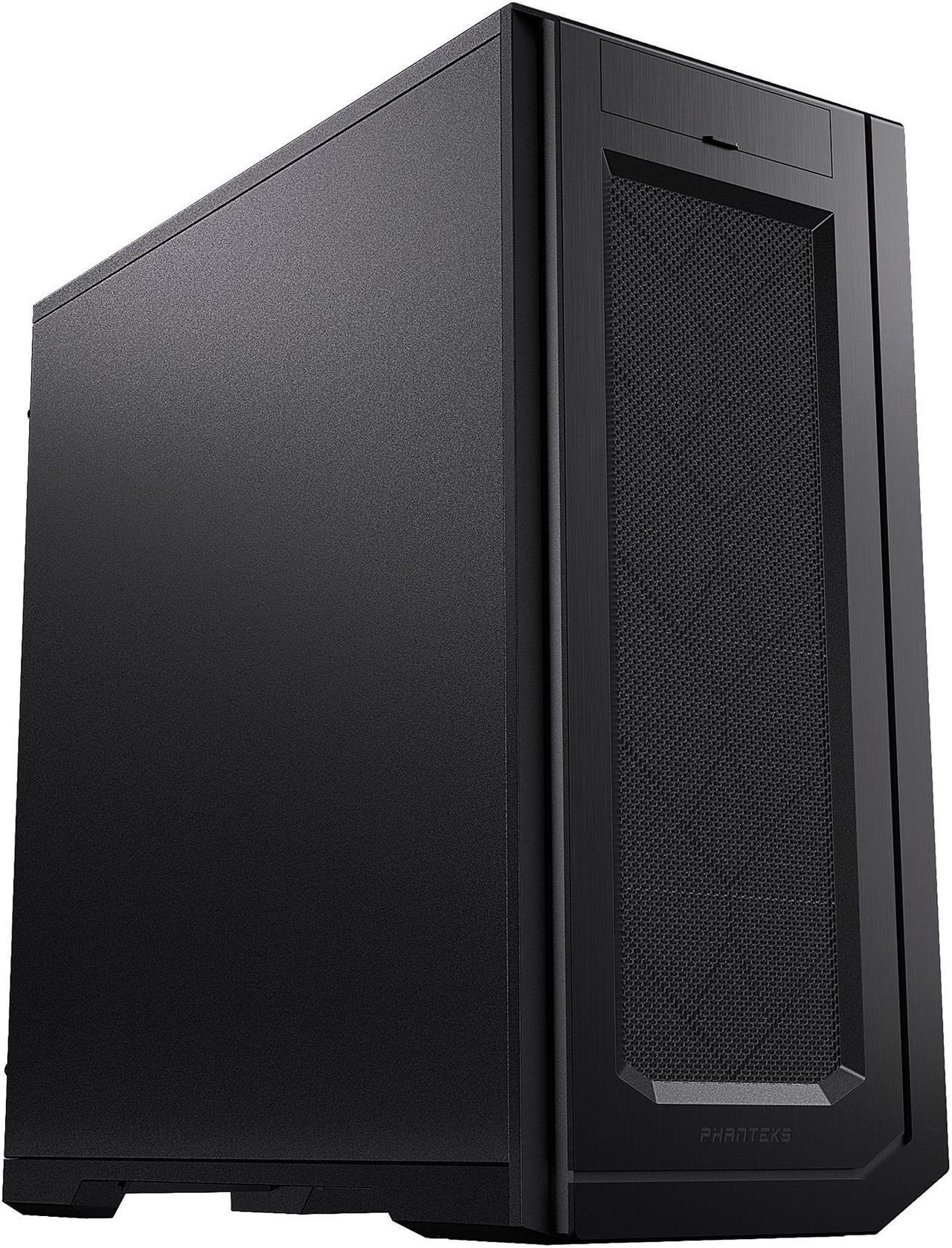 Phanteks Enthoo Pro 2 Full Tower - High-performance Fabric Mesh, Closed Window, Dual System/PSU Support, Massive Storage, Black