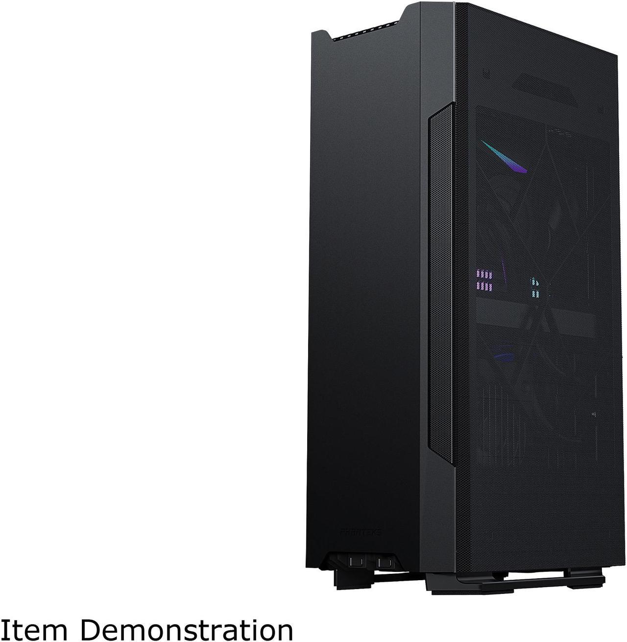 Phanteks Evolv Shift 2 Air Mini-ITX Case, Fabric Side Panels, Aluminum Panels, D-RGB, Black