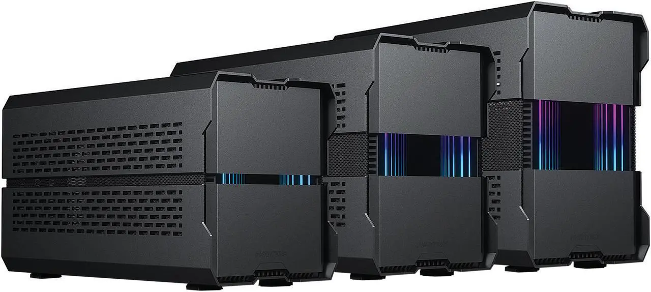 Main image of Phanteks Evolv Shift XT PH-ES121XT_DBK01 Black Aluminum / Steel / Tempered Glass Mini-ITX Computer Case