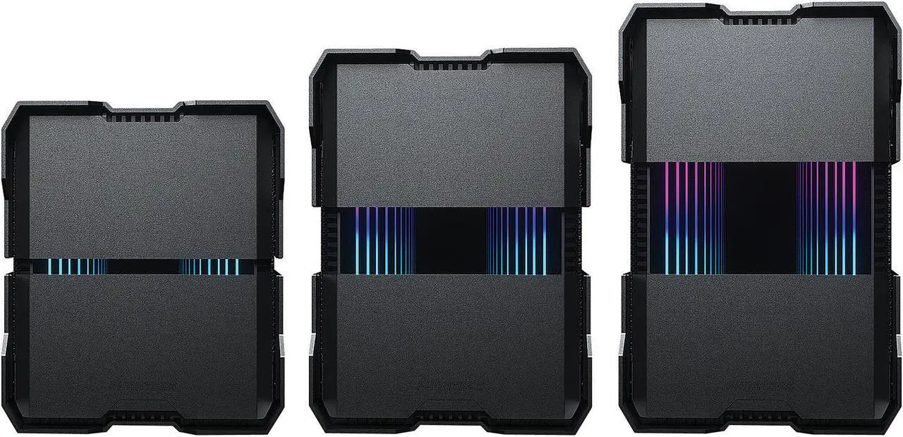 Alt view image 3 of 9 - Phanteks Evolv Shift XT PH-ES121XT_DBK01 Black Aluminum / Steel / Tempered Glass Mini-ITX Computer Case
