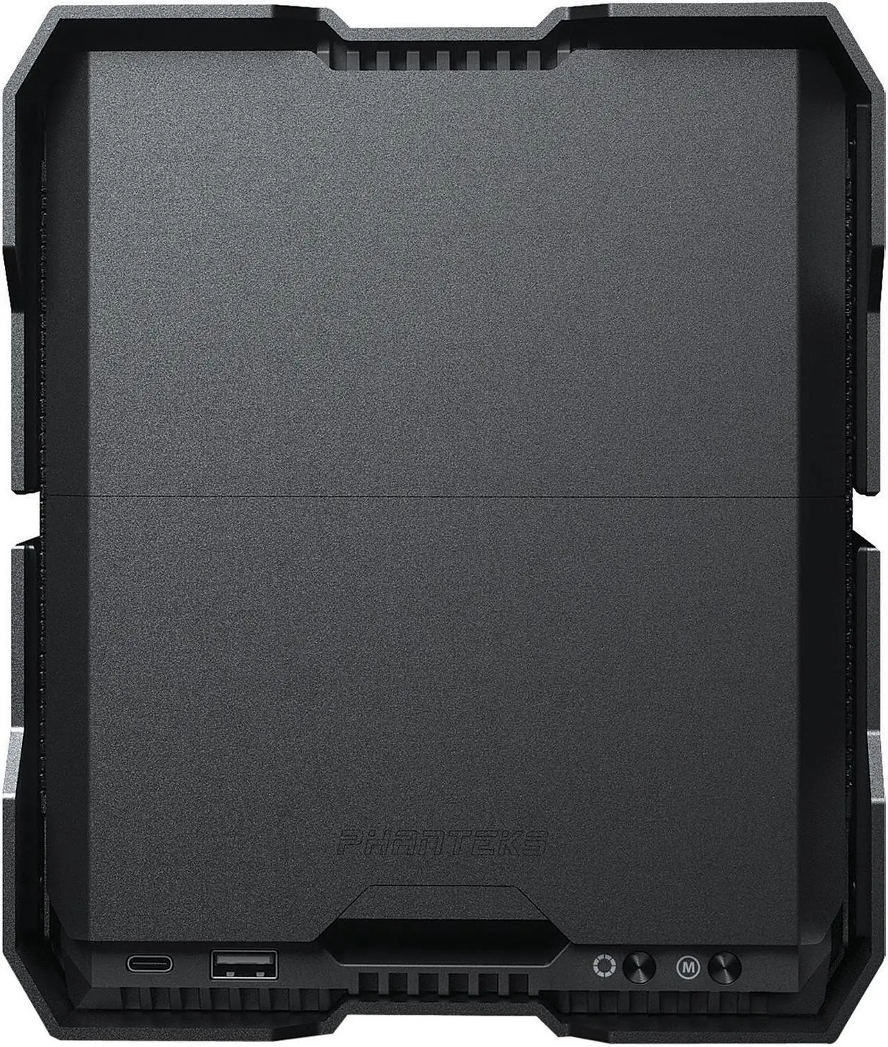 Alt view image 4 of 9 - Phanteks Evolv Shift XT PH-ES121XT_DBK01 Black Aluminum / Steel / Tempered Glass Mini-ITX Computer Case
