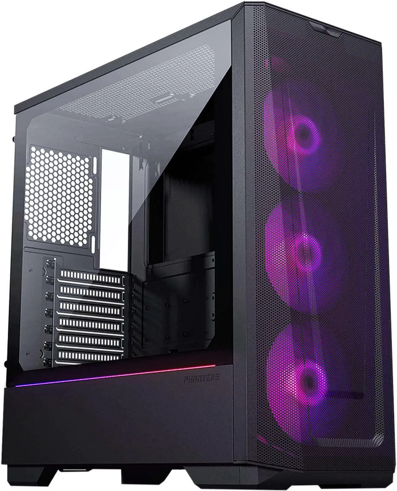 Main image of Phanteks Eclipse G360A PH-EC360ATG_DBK02 Black Steel / Tempered Glass ATX Mid Tower Computer Case