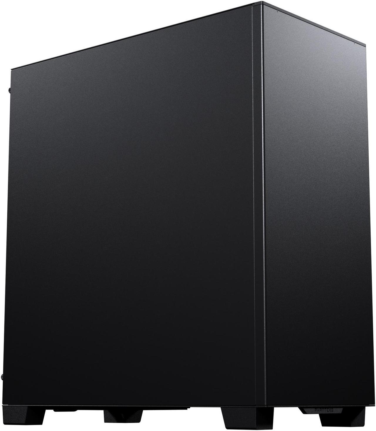 Phanteks XT Pro Silent, Mid-Tower Gaming Chassis, 3x M25-120 Black Fans Included, Closed Panels, USB-C 3.2 Gen2, Silent Case, Black