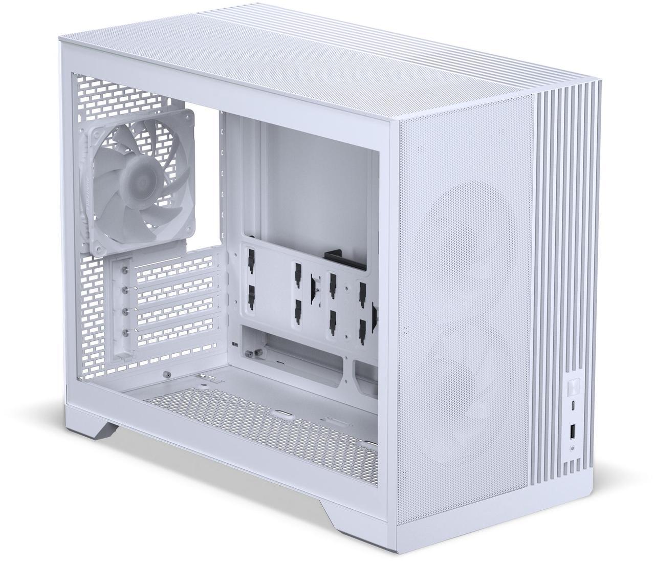 Main image of Phanteks XT M3, Compact Micro-ATX Gaming Chassis, High Airflow Performance Mesh, Tempered Glass Window, 3x 120mm D-RGB fans, White