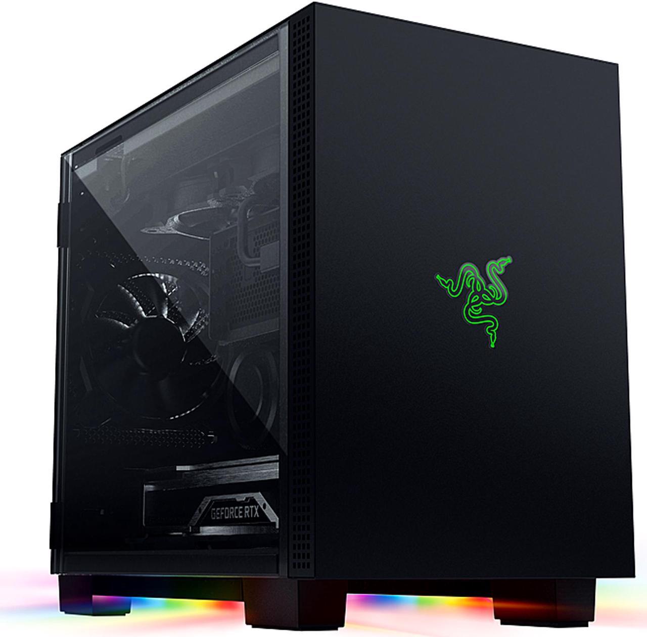 Main image of Razer Tomahawk RC21-01400100-R3M1 Steel / Tempered Glass Mini-ITX Computer Case