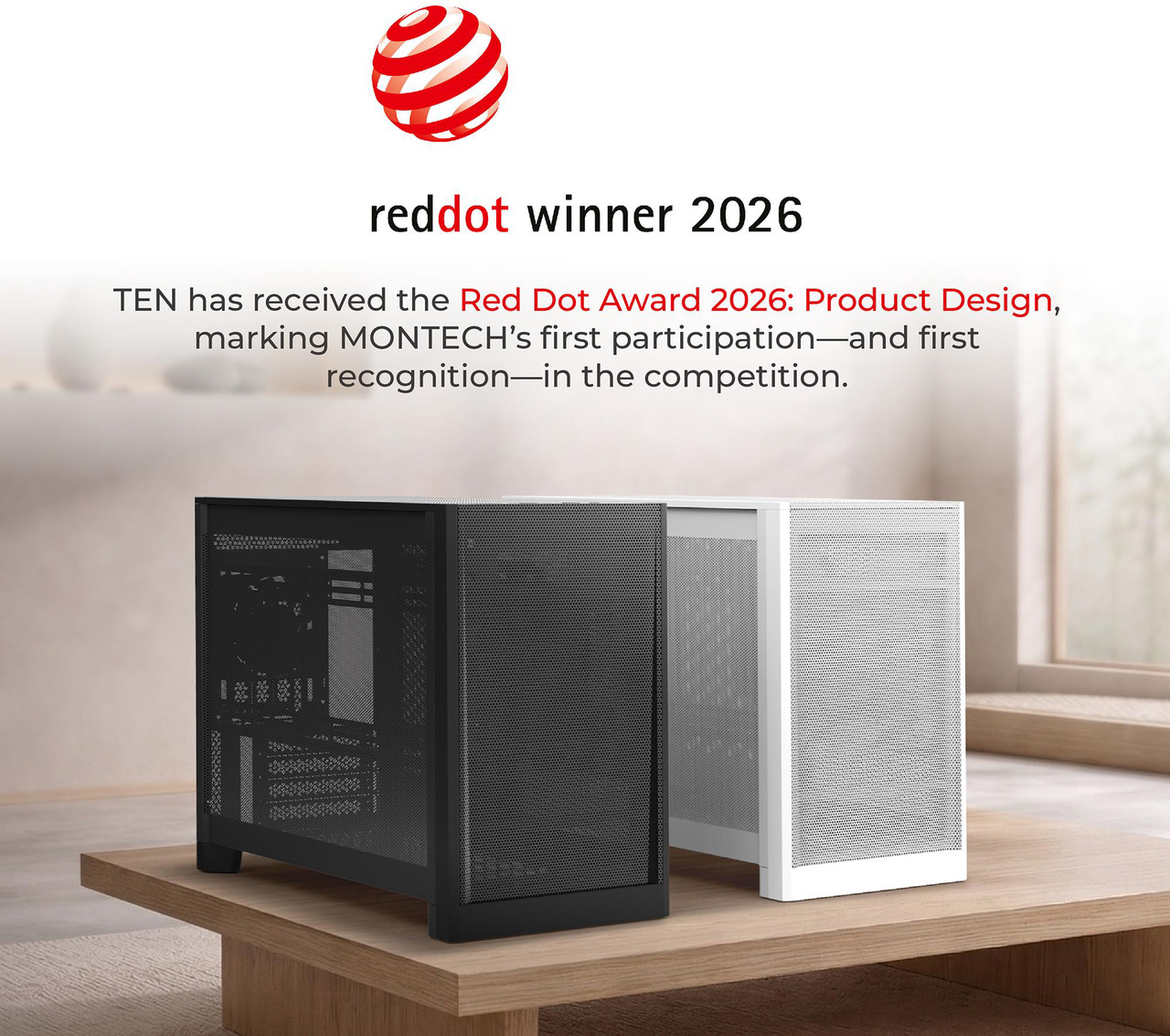 Open Box: MONTECH TEN 22.7L Micro ATX PC Case, High Airflow Modular Mesh Chassis for Air, Liquid, or SFF Builds, 360mm Radiator Support, Includes Rear Fan, Black (TENB) - Newegg.com - Open Box condition - Image 22