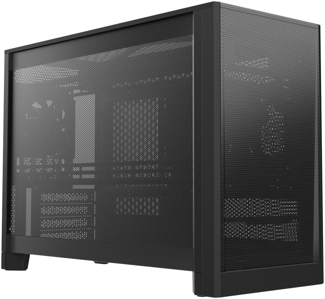 Open Box: MONTECH TEN 22.7L Micro ATX PC Case, High Airflow Modular Mesh Chassis for Air, Liquid, or SFF Builds, 360mm Radiator Support, Includes Rear Fan, Black (TENB) - Newegg.com - Open Box condition - Image 31