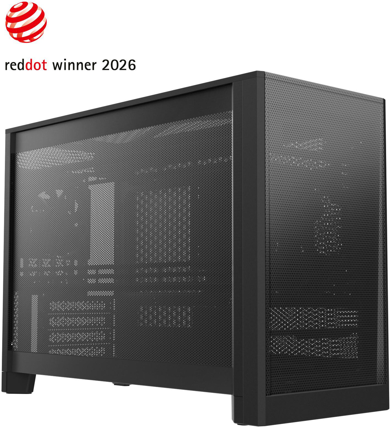 Open Box: MONTECH TEN 22.7L Micro ATX PC Case, High Airflow Modular Mesh Chassis for Air, Liquid, or SFF Builds, 360mm Radiator Support, Includes Rear Fan, Black (TENB) - Newegg.com - Open Box condition - Image 32
