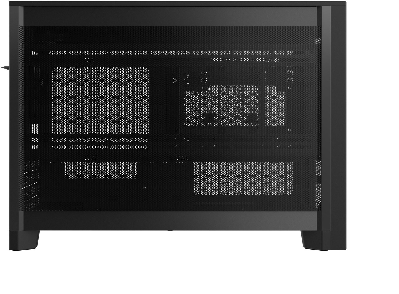 Open Box: MONTECH TEN 22.7L Micro ATX PC Case, High Airflow Modular Mesh Chassis for Air, Liquid, or SFF Builds, 360mm Radiator Support, Includes Rear Fan, Black (TENB) - Newegg.com - Open Box condition - Image 34