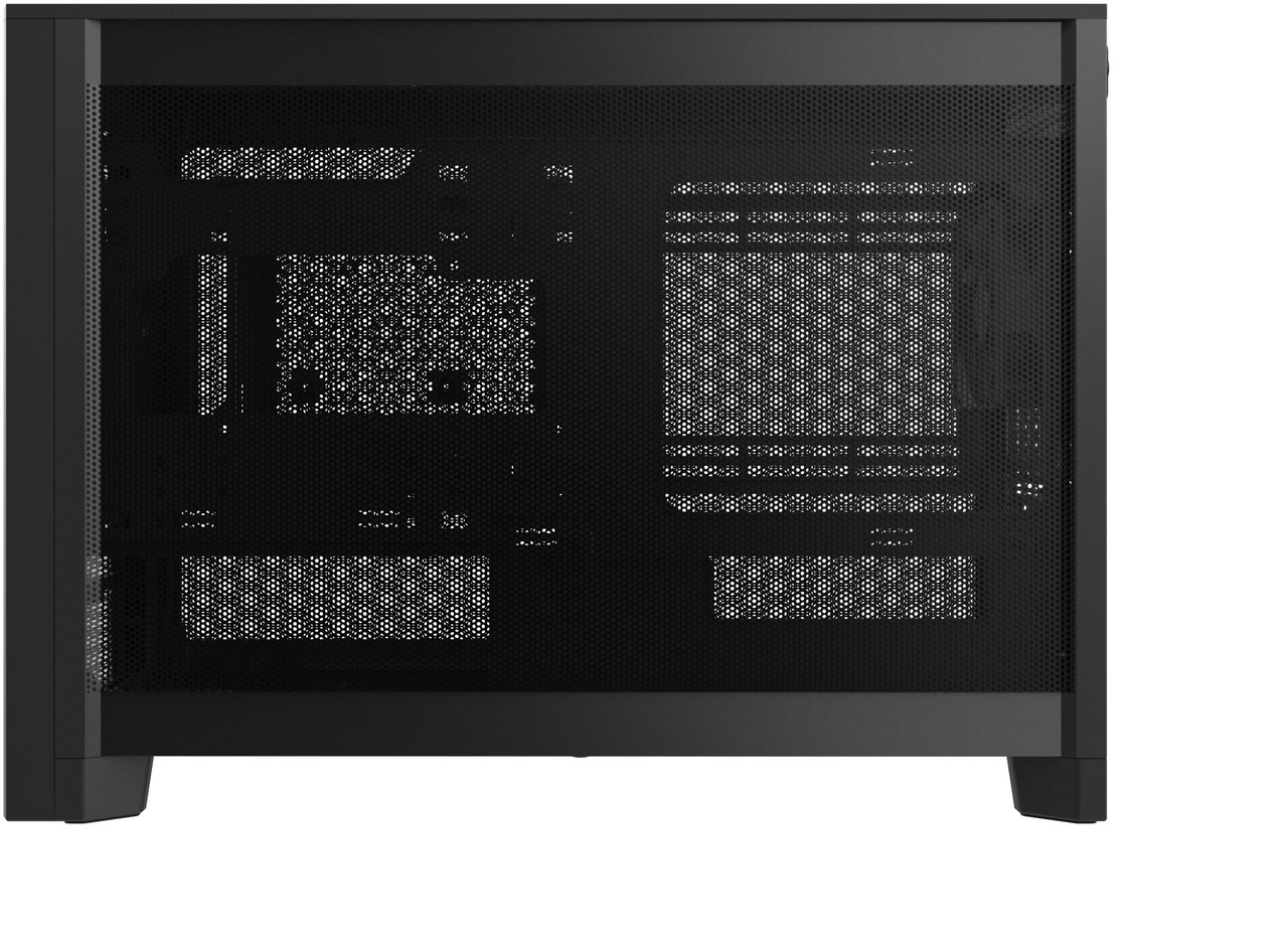 Open Box: MONTECH TEN 22.7L Micro ATX PC Case, High Airflow Modular Mesh Chassis for Air, Liquid, or SFF Builds, 360mm Radiator Support, Includes Rear Fan, Black (TENB) - Newegg.com - Open Box condition - Image 37