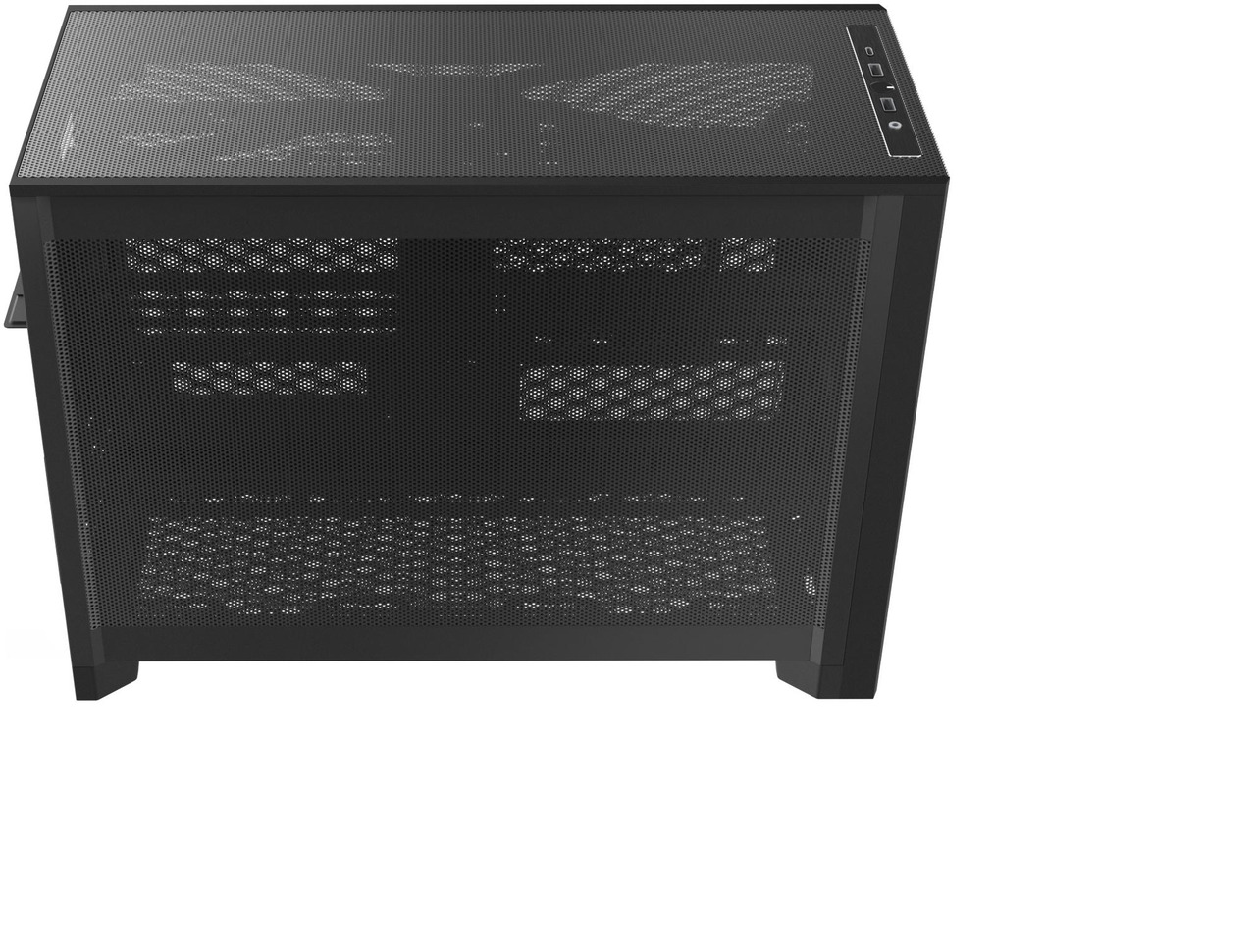 Open Box: MONTECH TEN 22.7L Micro ATX PC Case, High Airflow Modular Mesh Chassis for Air, Liquid, or SFF Builds, 360mm Radiator Support, Includes Rear Fan, Black (TENB) - Newegg.com - Open Box condition - Image 39
