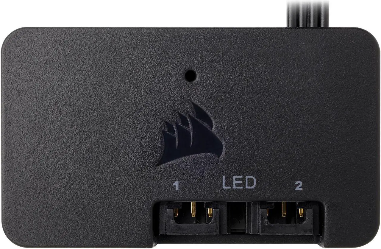 Alt view image 4 of 20 - CORSAIR Lighting Node PRO CL-9011109-WW, RGB Lighting Controller with Individually Addressable RGB LED Strips