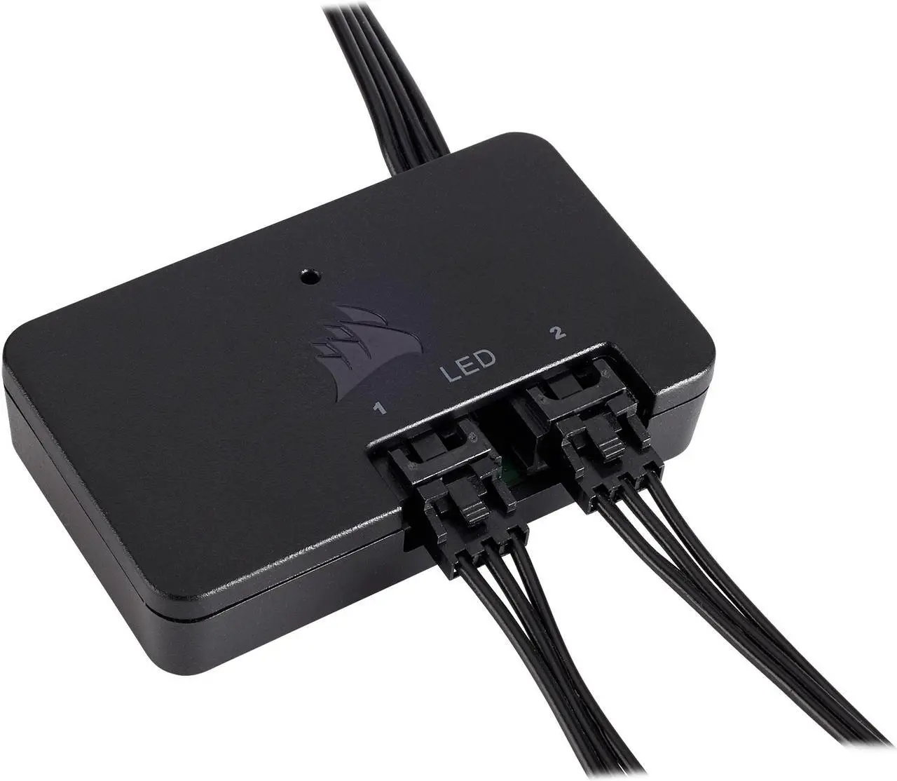 Alt view image 8 of 20 - CORSAIR Lighting Node PRO CL-9011109-WW, RGB Lighting Controller with Individually Addressable RGB LED Strips