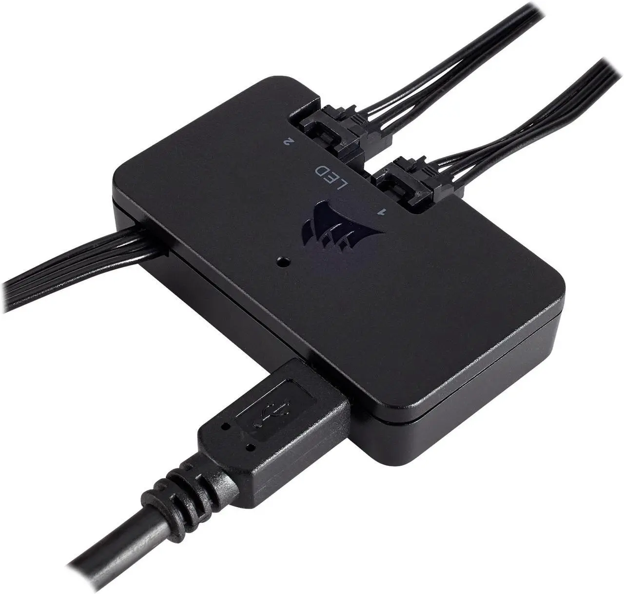 Alt view image 9 of 20 - CORSAIR Lighting Node PRO CL-9011109-WW, RGB Lighting Controller with Individually Addressable RGB LED Strips