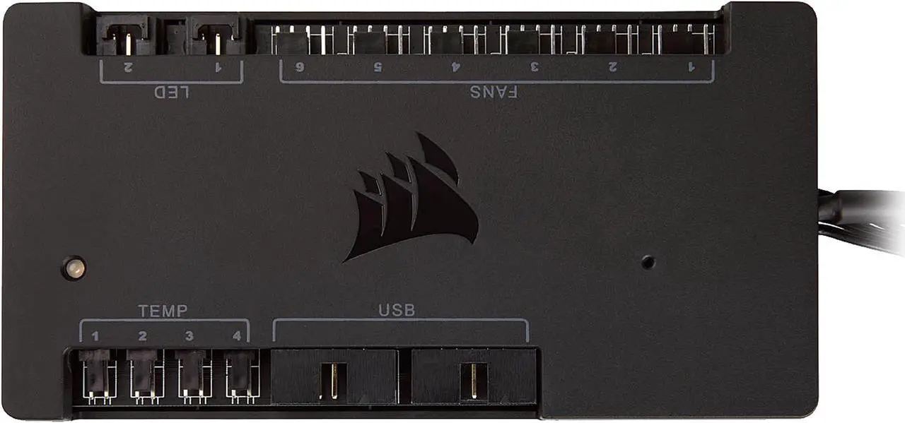 Main image of CORSAIR Commander PRO, CL-9011110-WW, Digital Fan and RGB Lighting Controller