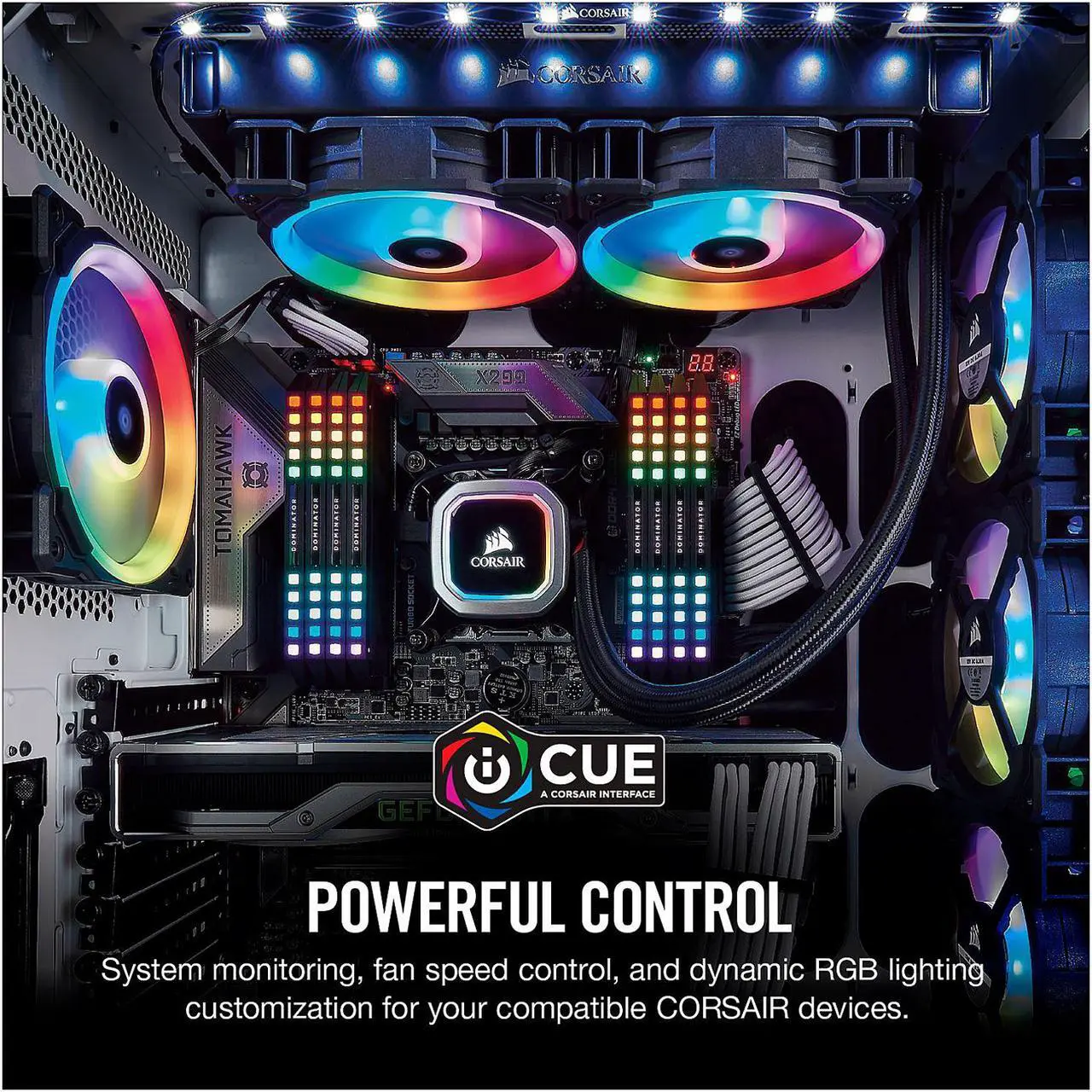 Alt view image 3 of 8 - CORSAIR Commander PRO, CL-9011110-WW, Digital Fan and RGB Lighting Controller
