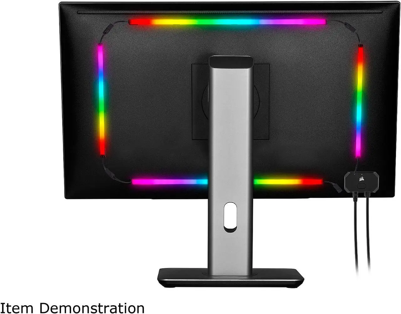 Main image of CORSAIR iCUE LS100 Smart Lighting Strip Starter Kit, CD-9010001-NA